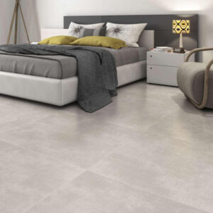 Carrelage Imitation Béton Concret Select Perla Mate 75×75 amb1