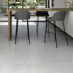 Carrelage en Grès Cérame Imitation Béton TECHSTONE GREY 100X100 CM RC