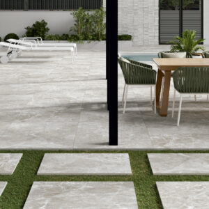grès cérame effet marbre QAMAR SMOKE 60X90 CM RC 20 MM - copia