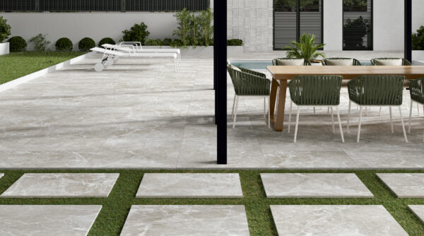 grès cérame effet marbre QAMAR SMOKE 60X90 CM RC 20 MM – copia