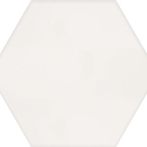 Manhattan Hex 15×17 White LB25