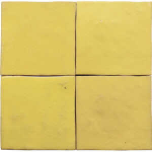 Zelij 10×10 Amarillo