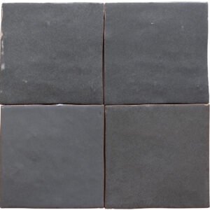 Zelij 10×10 Gris Oscuro