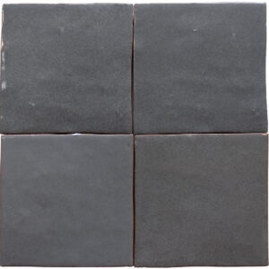 Zelij 10×10 Gris Oscuro