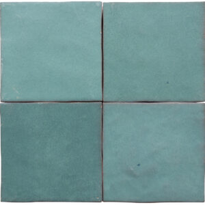 Zelij 10×10 Verde Claro