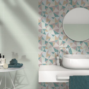 Ambiance Studio - Menta 31,6x63,7 y Deco 31,6x63,7