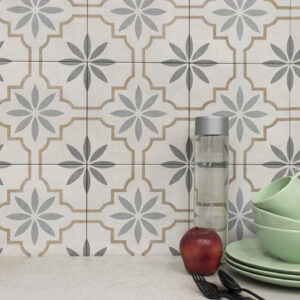 Ambiente Albi – Deco 2 Crema 22,3×22,3 (3)