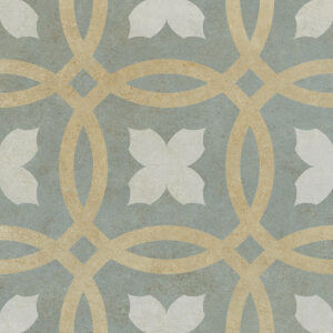 Serie Albi – Deco 1 Verde 22,3×22,3