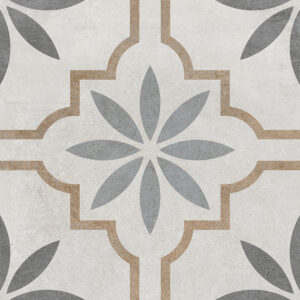 Serie Albi – Deco 2 Crema 22,3×22,3