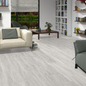 Le Monde du Carrelage – Carreau de porcelaine imitation bois – AMB KOOTENAI WHITE