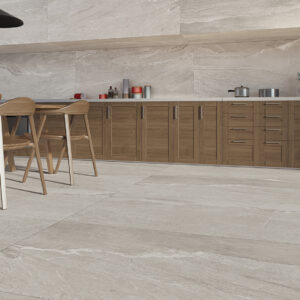 Le Monde du Carrelage – Carreau de porcelaine imitation bois – AMB MARKEL PERLA 90X180