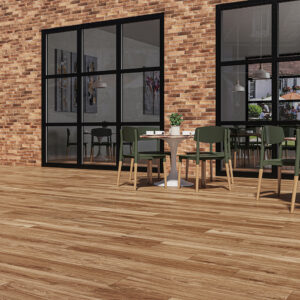 Le Monde du Carrelage – Carrelage Porcelaine Imitation Bois -AMB WALKYRIA OAK-NASHVILLE ROJO