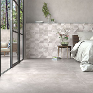 Le Monde du Carrelage – Carrelage Porcelaine Imitation Ciment – AMB OYSTER 30,3X61,3 DECORADO FRIOS