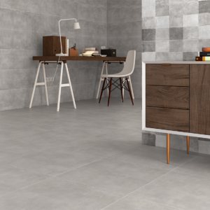 Le Monde du Carrelage – Carrelage Porcelaine Imitation Ciment – AMB OYSTER GREY