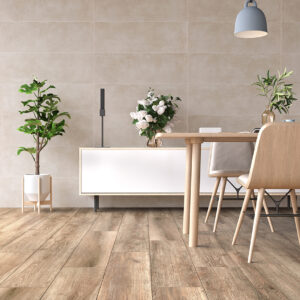 Le Monde du Carrelage – Carrelage Porcelaine Imitation Ciment – AMB_BORNEO TAUPE OYSTER IVORY