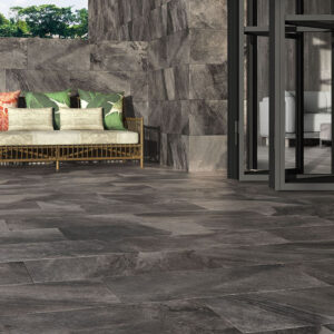 Le Monde du Carrelage – Carrelage Porcelaine Imitation Pierre – AMB LIVINGSTONE SLATE