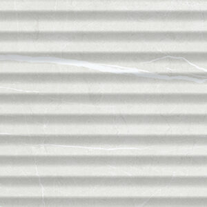 ALLURE WHITE SATIN 33×100 RELIEVE