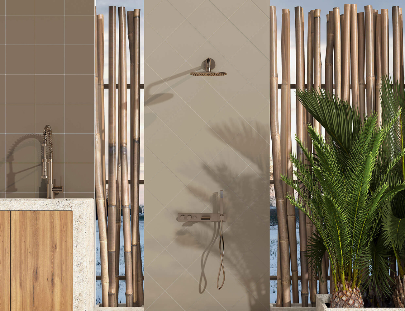 Azulejos Monocolor - serie Croma