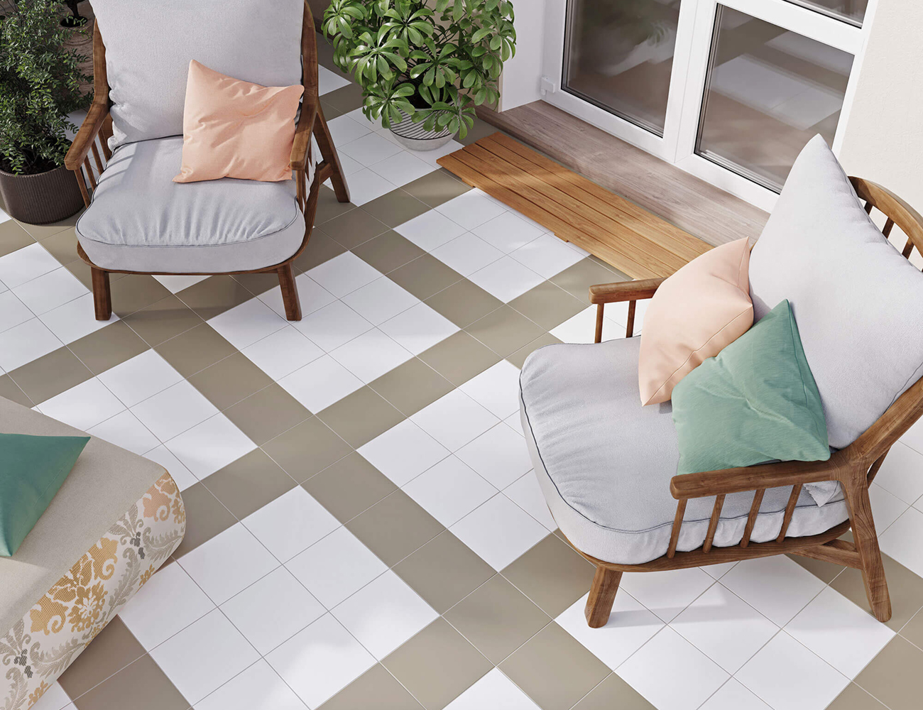 Azulejos Monocolor - serie Croma