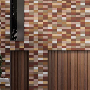 Série CROMA - MONOCOLORES 10×20